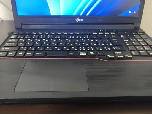 富士通　高性能Core i5搭載 メモリ大容量16G  高速SSD　 USB3.0　大画面15インチ Wifi対応 テンキー K6 富士通 高性能Core i5搭載 メモリ大容量16G 高速SSD USB3.0 大画面