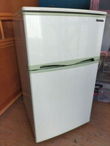 エラヴィタックス（ELABITAX） ER-107(HG)ノンフロン 2ドア冷凍冷蔵庫