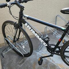 応募が多い為、一旦募集停止します。ハマー 自転車-美品 Panasonic 