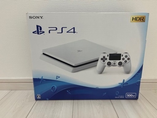PS4 白 本体のみ