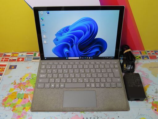 JC04204 マイクロソフト Surface Pro5 キーボード付けSSD256GB 良品 office Win11
