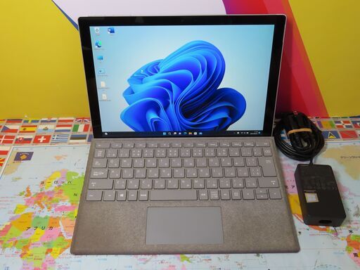 JC04201 マイクロソフト Surface Pro5 256GB マルチタッチ 良品 office Win11