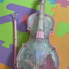 ディズニー　バイオリン　知育　音楽　おもちゃ