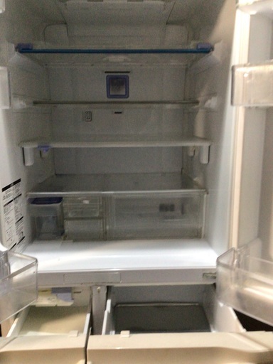節電タイプ2012年三菱冷蔵庫520リットル