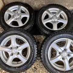 【お取り置き中】軽用スタッドレスタイヤ155/65R13