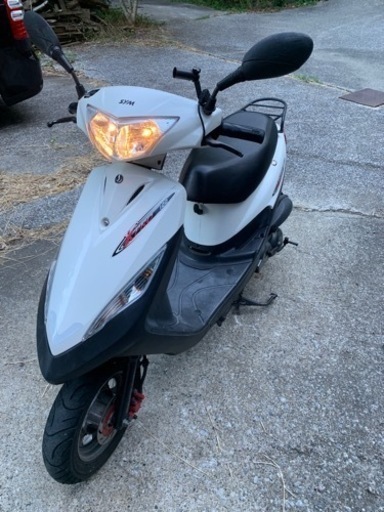 SYMのXPRO100（ジャンク）部品取り SYMのXPRO100（ジャンク）部品取り