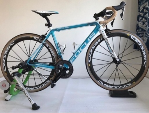 FOCUS IZALCO MAX 2016 AG2Rモデル【フレーム・リムブレーキのみ】