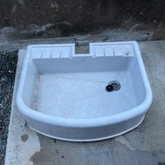 ガーデンパン 水受け 屋外水栓