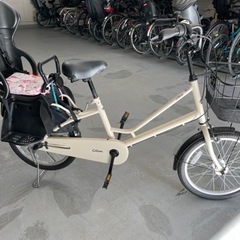 非電動　子供乗せ自転車