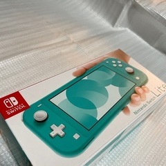 ニンテンドーSwitch ライト　新品