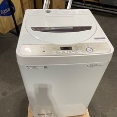値下げ！SHARP2019年洗濯機　洗濯機6kg