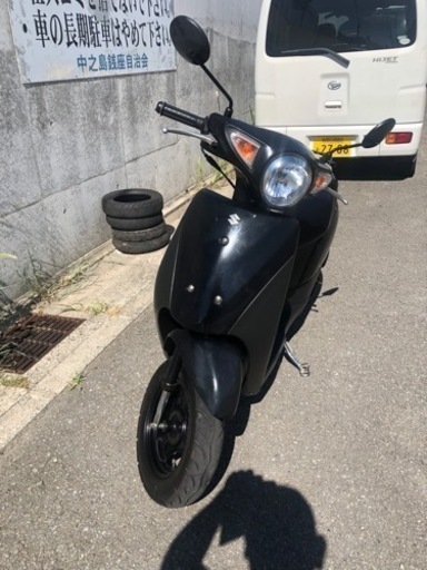 ⭕️(完売御礼)SUZUKI レッツ現行型　人気の黒(石目ブラック)始動が楽なFI4ストエンジン⭕️