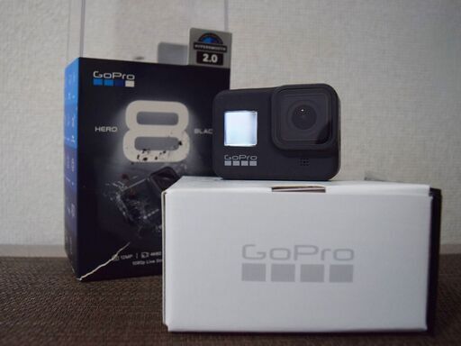 ビデオカメラ、ムービーカメラ GoPro HERO8 BLACK