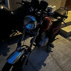 gn125 ショート管　スズキ　125