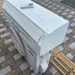 決まりました?パナソニック エアコン✨6畳程度 2018年製 ?CS-228CF 