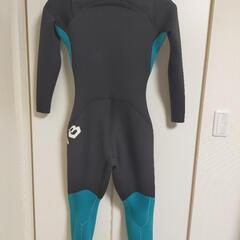 【値下げ交渉可】ウェットスーツ セミドライ3mm BEWET(国産メーカー)