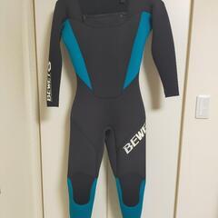 【値下げ交渉可】ウェットスーツ セミドライ3mm BEWET(国産メーカー)