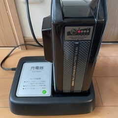 電動アシスト自転車(ジャンク品)商談中