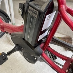 電動アシスト自転車(ジャンク品)商談中