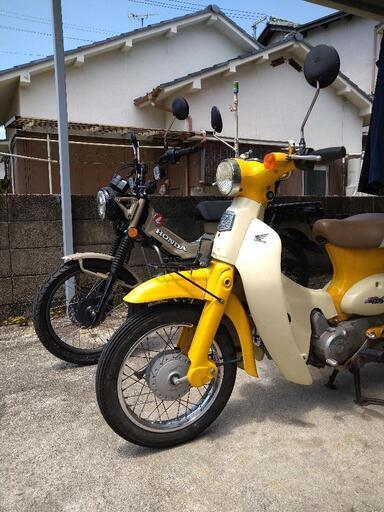 リトルカブ　４速セル付き72cc