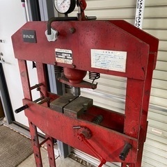 油圧プレス マサダ ジャッキ 工具 整備 ガレージ用品