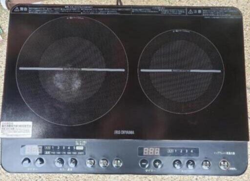 IH2口コンロ★3,980円