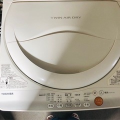 洗濯機　Toshiba