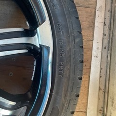 16インチ　タイヤホイール　セット