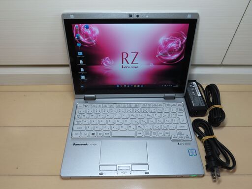F21 パナソニック コンパクト CF-RZ6 タッチパネル Windows11 極美品 office