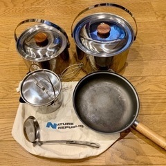 希少！SNOW PEAK スノーピーク 鍋