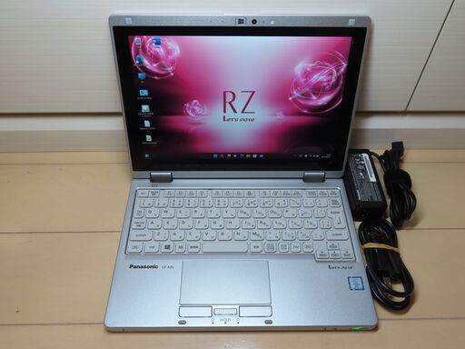 F20 パナソニック コンパクト CF-RZ6 ノートパソコン Win11 良品 office