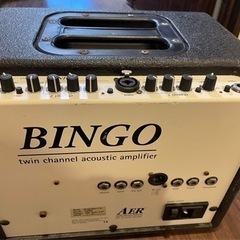 【ジャンク品】AER BINGO アコースティックアンプ 