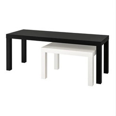 IKEA テーブル 40cm x 45cm x 120cm
