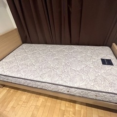 【ネット決済】TOKYO BED シングルサイズ　マットレス　フ...