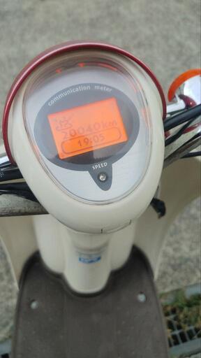 堺市南区発　おしゃれスクーピー　デジタルメーター　全国発送可能 堺市南区発 おしゃれスクーピー デジタルメーター 全国発送可能