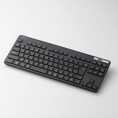 【ネット決済】新品ELECOM薄型無線コンパクトキーボード