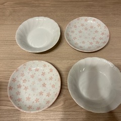 小皿カップルセット２種類
