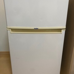 冷蔵庫・冷凍庫　ハイアール　85L
