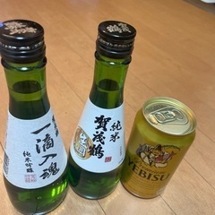 賀茂鶴　エビスビール