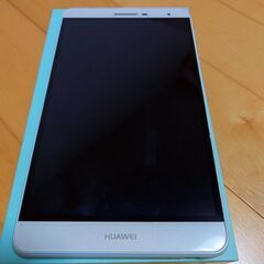HUAWEI タブレット　CE0682 simフリー　元箱付