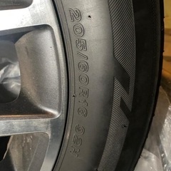 トヨタ純正 ヴォクシー  ノア　エスクワィア　前期　16インチ タイヤホイール　 205/60R16 4本セット