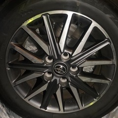 トヨタ純正 ヴォクシー  ノア　エスクワィア　前期　16インチ タイヤホイール　 205/60R16 4本セット