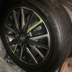 トヨタ純正 ヴォクシー  ノア　エスクワィア　前期　16インチ タイヤホイール　 205/60R16 4本セット