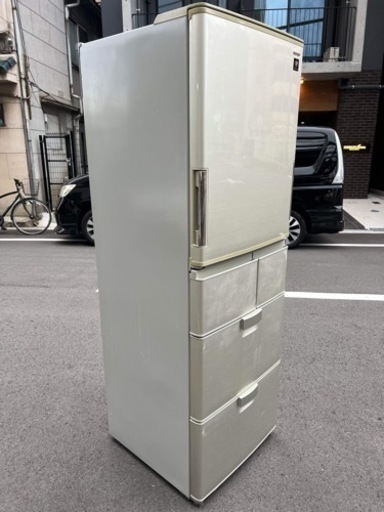 ‍♀️☘️大阪市内配達設置無料‍♀️シャープ冷蔵庫416L保証有り
