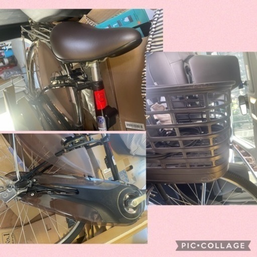 電動アシスト自転車 ️値下げ❗️PanasonicビビDX まだ保証期間内❗️