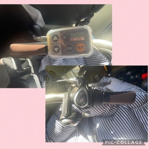 電動アシスト自転車 ️値下げ❗️PanasonicビビDX まだ保証期間内❗️