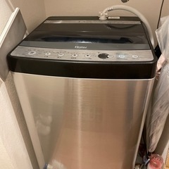 2018年製洗濯機をお譲りします0円