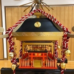 子供用神輿（みこし）【D型】-お祭り用品通販｜専門店で法被や
