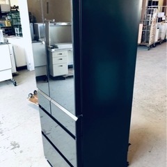福岡市内配送無料 パナソニック Panasonic NR-F603WPV-X [パーシャル搭載冷蔵庫(601L・フレンチドア) 6ドア エコナビ/ nanoe（ナノイー）搭載 オブシディアンミラー] - 冷蔵庫