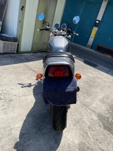 愛媛県の方限定☆車検代・名義変更代コミ！gsx400インパルス 程度良好